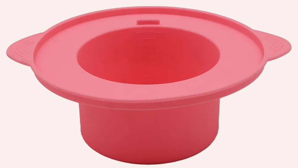 collapsible silicone bowl, 500ml