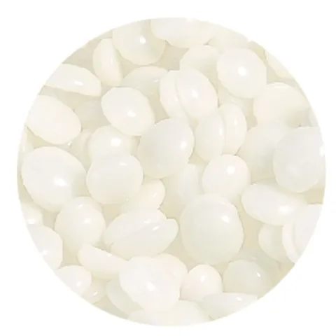 Pearl hard wax beans, colour swatch