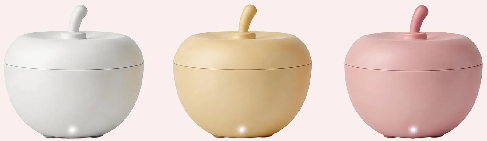 apple-shaped USB mini x3, 15ml