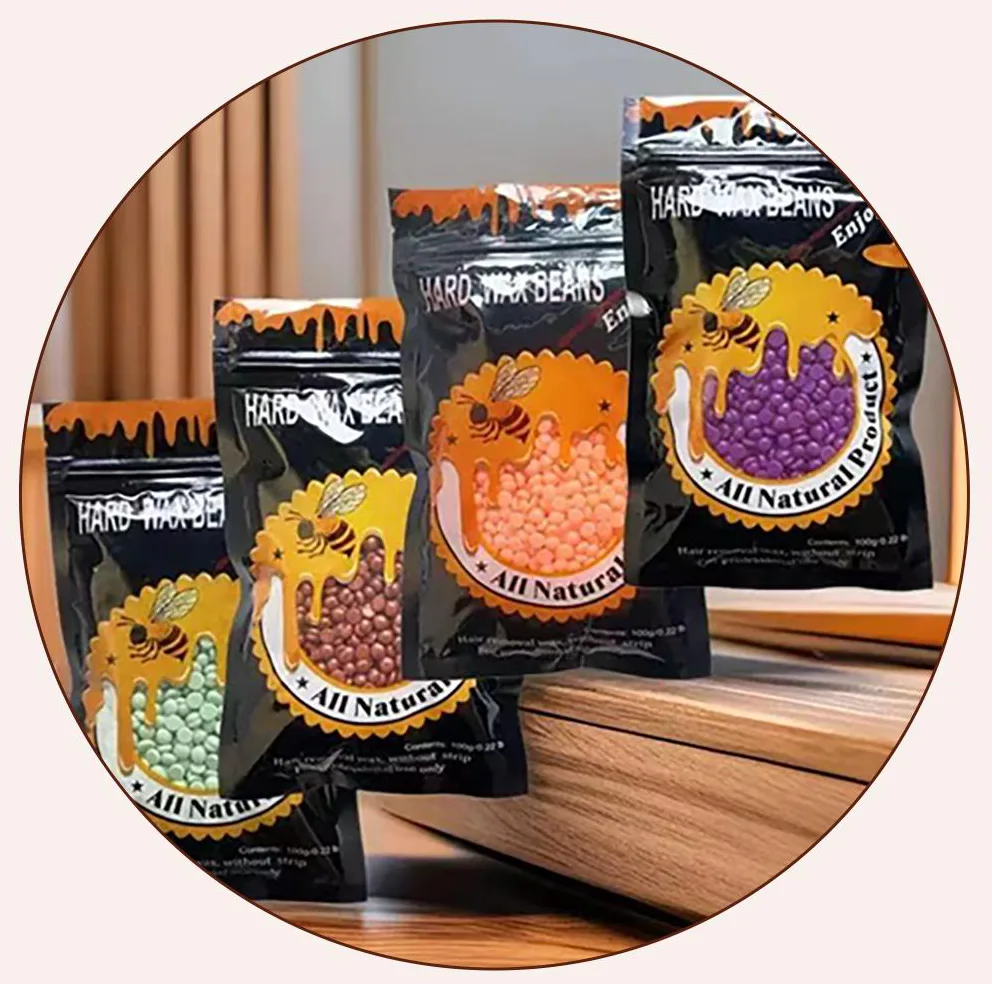 all-natural bags on wood, 100g