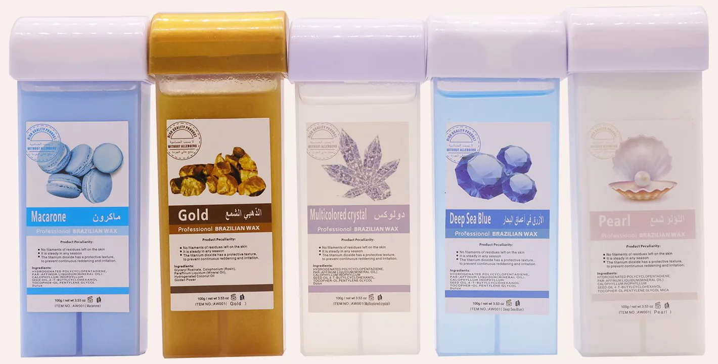 pre-packaged block cartridges x5, 100g