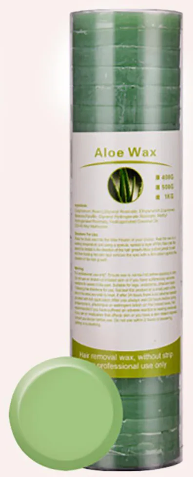 aloe wax discs