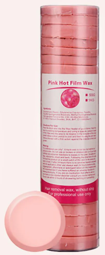 pink hot film discs